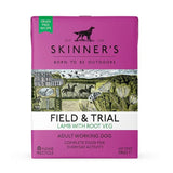 Skinner's Field & Trial Lamb With Root Veg Adult Wet Dog Food 390g