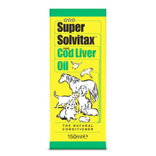Load image into Gallery viewer, Super Solvitax Cod Liver Oil
