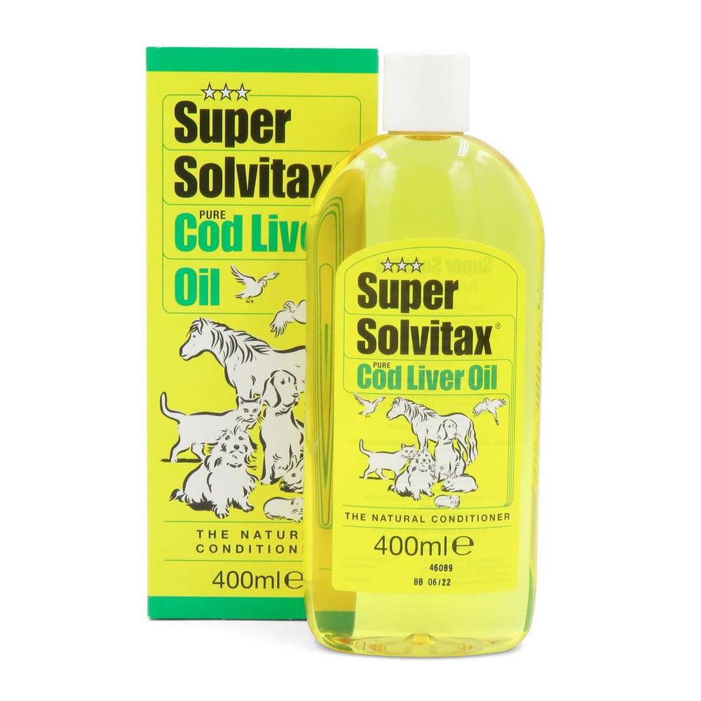 Super Solvitax Cod Liver Oil Large