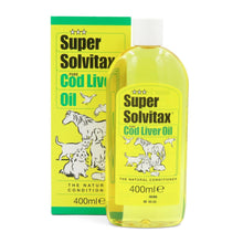 Load image into Gallery viewer, Super Solvitax Cod Liver Oil Large