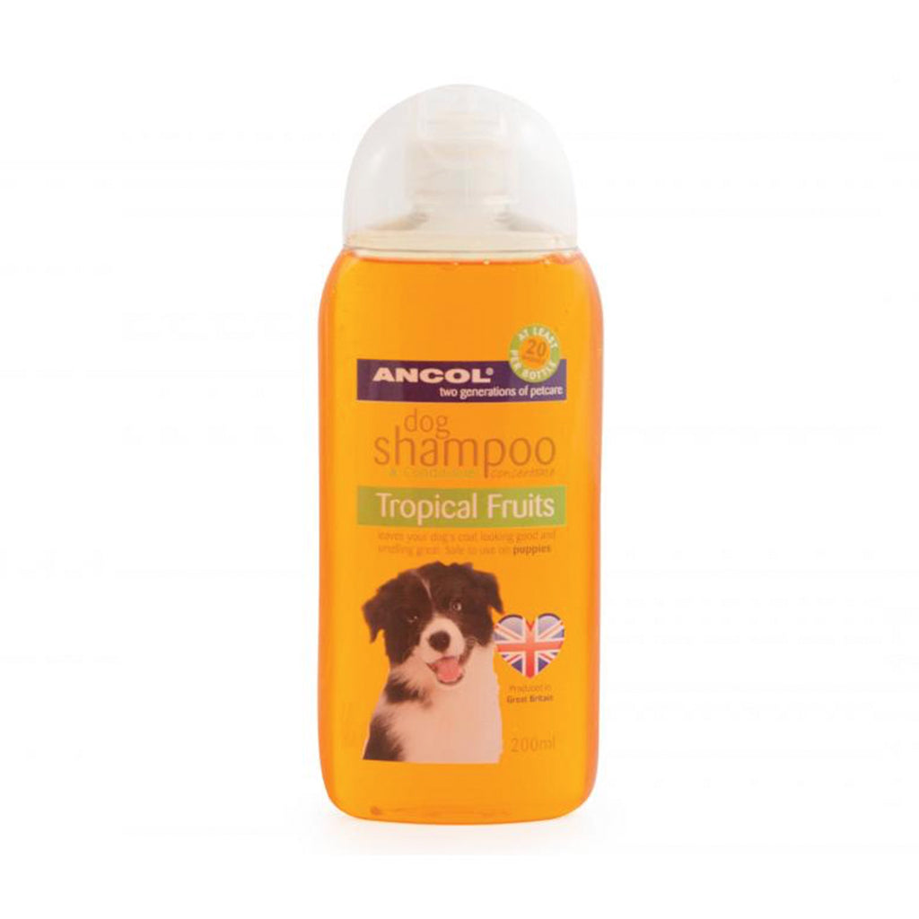 Ancol Tropical Fruits Shampoo