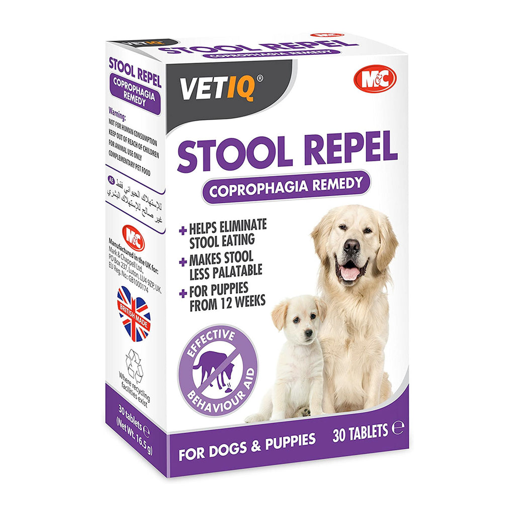 VetIQ Stool Repel 30 Tablets