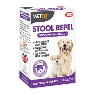 VetIQ Stool Repel 30 Tablets
