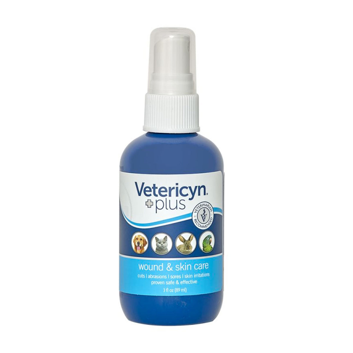 Vetericyn Wound & Skin Spray 120ml – Animal Station Ltd