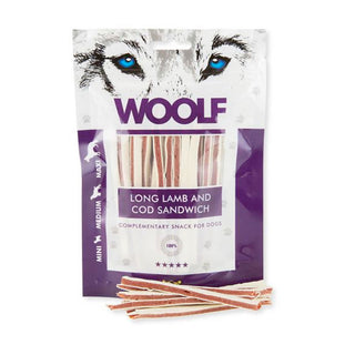 Woolf Long Lamb and Cod Sandwich