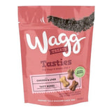 Wagg Tasties Treat Bones Chicken & Liver 125kg