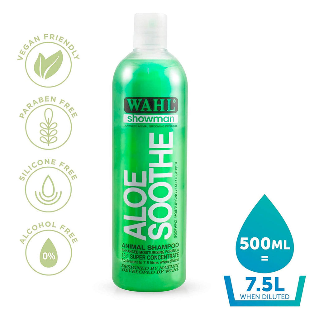 Wahl Shampoo Aloe Soothe 500ml