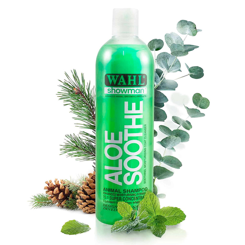 Wahl Shampoo Aloe Soothe 500ml