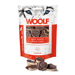 Woolf Beef Sushi with Cod