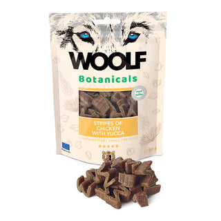 Woolf Botanicals Chicken Stripes with Yucca and Vitamins