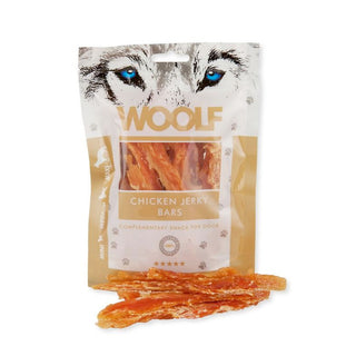 Woolf Chicken Jerky Bars