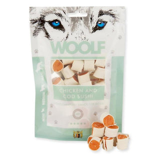 Woolf Chicken and Cod Sushi