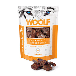 Woolf Chicken with Carrot Bites