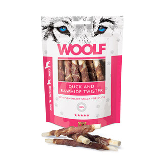 Woolf Duck and Rawhide Twister