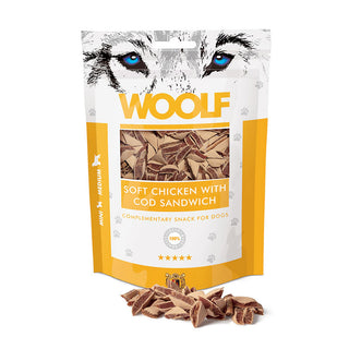 Woolf Soft Chicken and Cod Sandwich