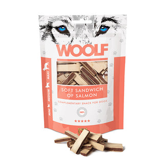 Woolf Soft Sandwich of Salmon