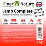 Finer By Nature Lamb Complete 1kg