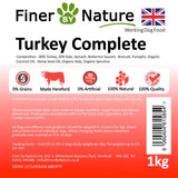 Finer By Nature Turkey Complete 1kg