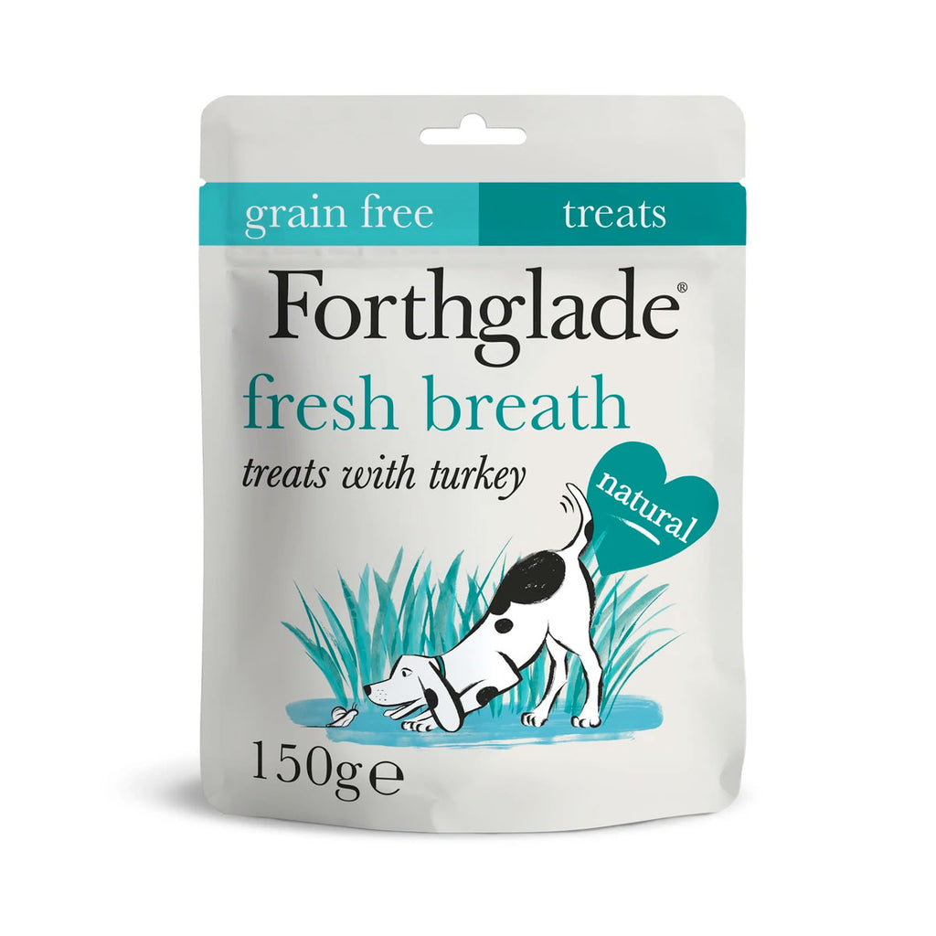 Forthglade Hand Baked Fresh Breath Treat Turkey