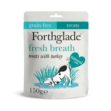 Load image into Gallery viewer, Forthglade Hand Baked Fresh Breath Treat Turkey