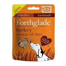Load image into Gallery viewer, Forthglade Natural Soft Turkey Bites