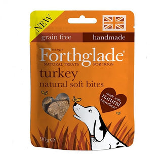 Forthglade Natural Soft Turkey Bites
