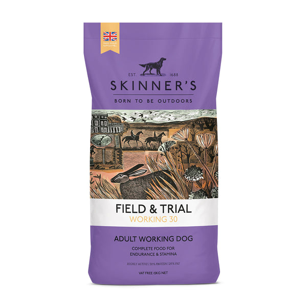 Skinners Field & Trial Working 30