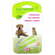 Load image into Gallery viewer, O&#39;Tom Tick Twister Plastic Tick Remover Pack 2