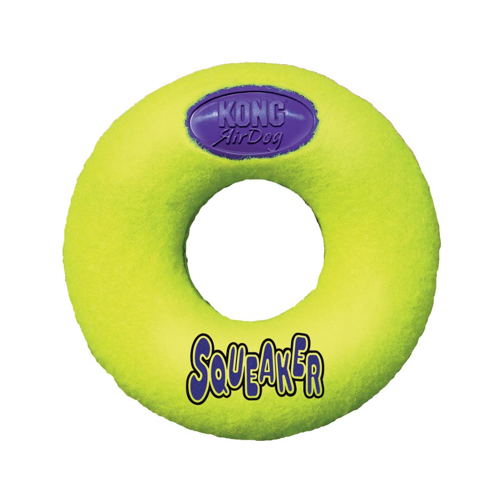 Kong Airdog® Squeaker Donut Medium