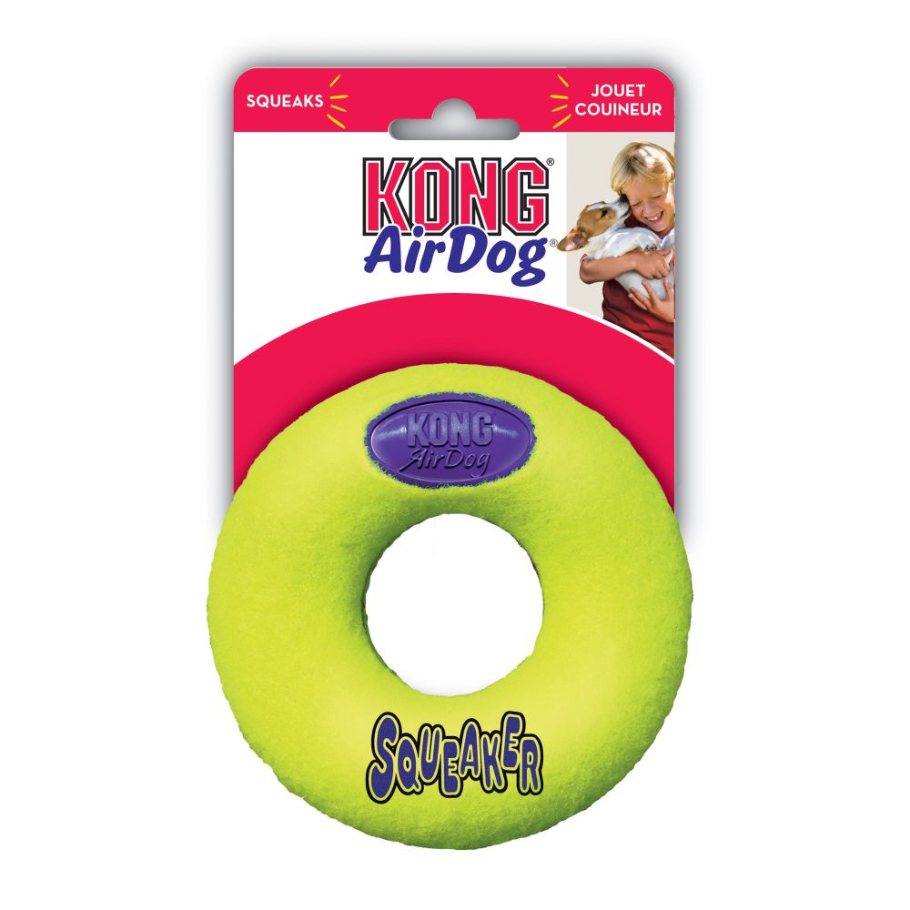 Kong Airdog® Squeaker Donut Large