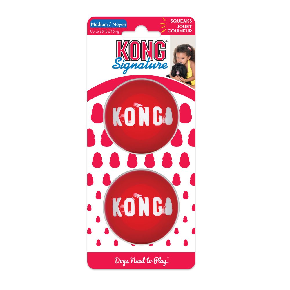 Kong Signature Balls Medium