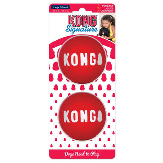 Kong Signature Balls 2pk large