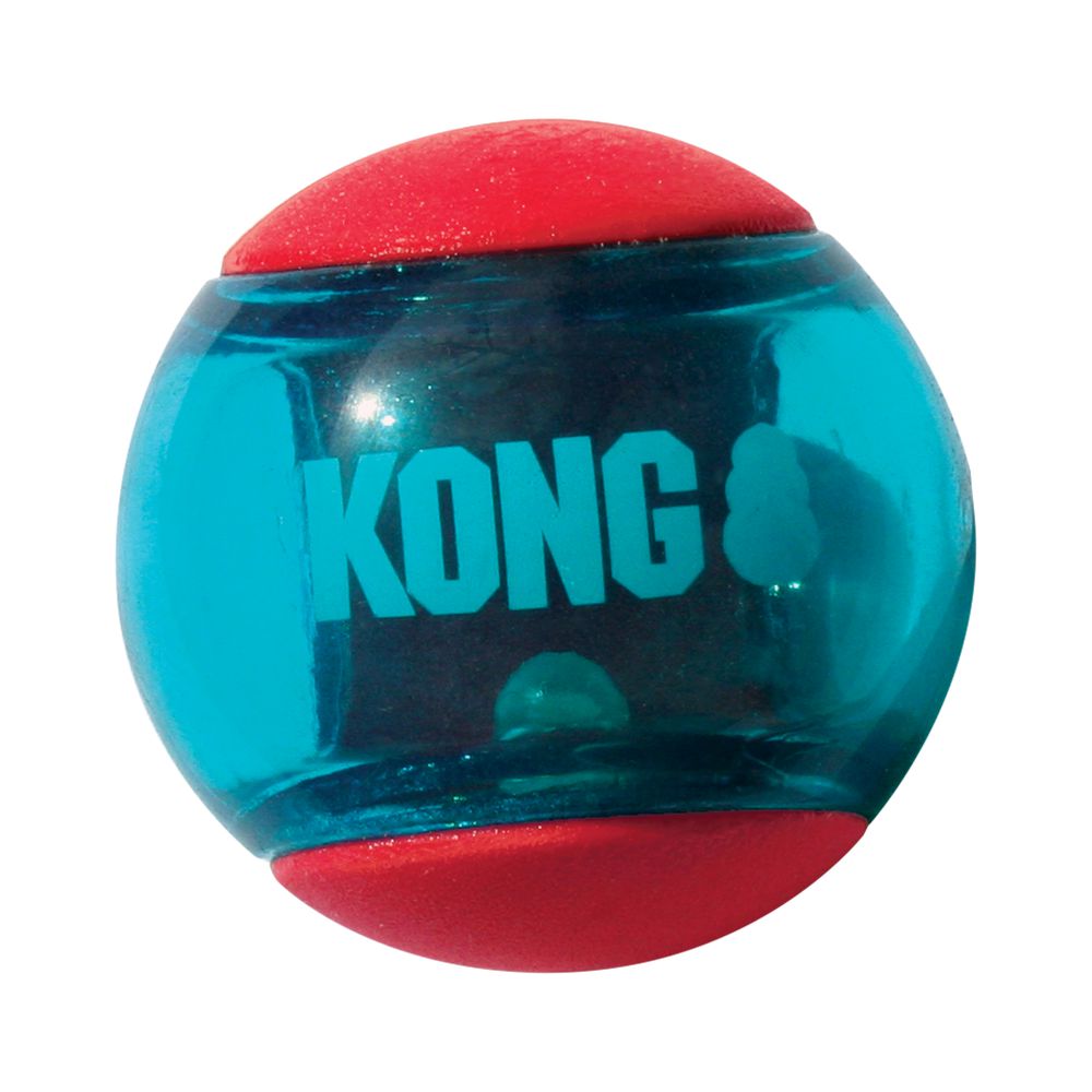 Kong Squeezz® Action Ball Red Medium