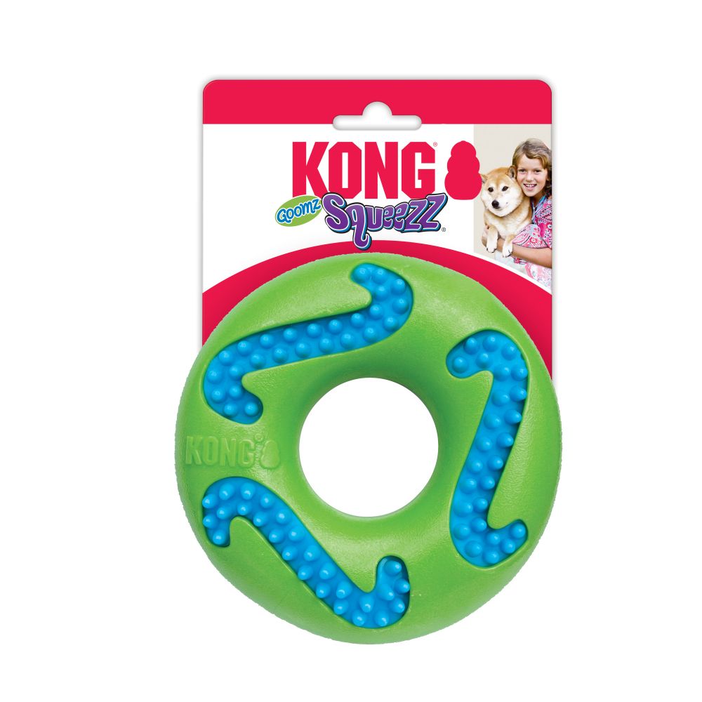 KONG Squeezz® Goomz Ring