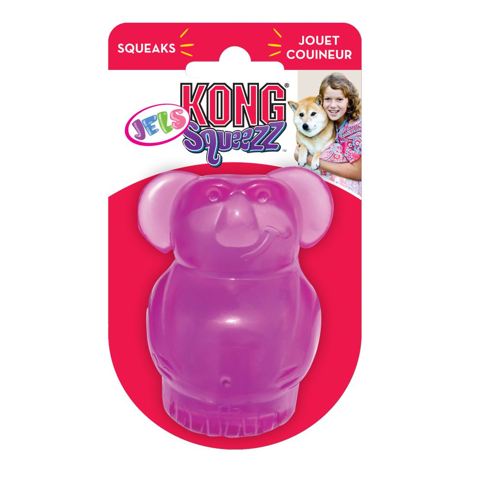 Kong Squeezz Jels Assorted - Large