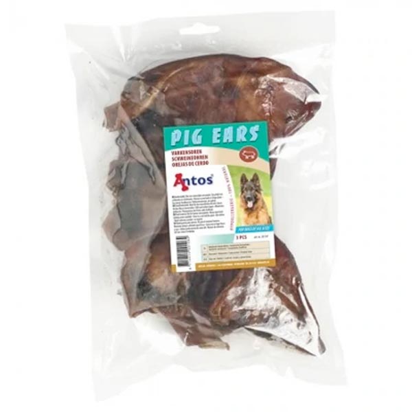 Antos Large Pigs Ears 10pk