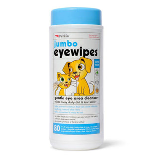 Petkins Jumbo Eyewipes