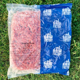 The Raw Factory Beef & Liver Mince 1kg