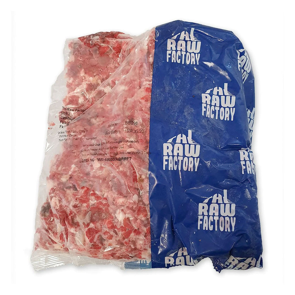 The Raw Factory Pork Mince 1kg