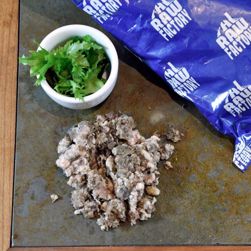 The Raw Factory Tripe Mince 1kg