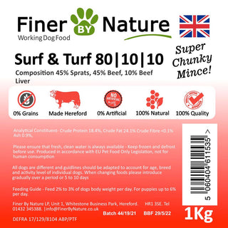Finer by Nature Surf and Turf 1kg