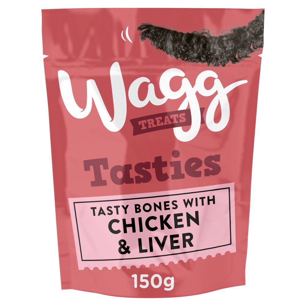 Wagg Tasties Chicken & Liver Treats