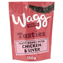 Load image into Gallery viewer, Wagg Tasties Chicken &amp; Liver Treats