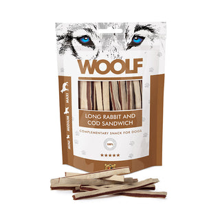 Woolf Long Rabbit And Cod Sandwich